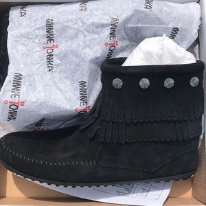 Western Suede Booties